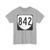 Virginia 842 1980 (Virginia) (Road Sign) T-Shirt