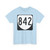 Virginia 842 1980 (Virginia) (Road Sign) T-Shirt