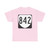 Virginia 842 1980 (Virginia) (Road Sign) T-Shirt