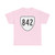 Virginia 842 1956 (Virginia) (Road Sign) T-Shirt