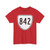 Virginia 842 1956 (Virginia) (Road Sign) T-Shirt