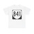 Virginia 841 1980 (Virginia) (Road Sign) T-Shirt