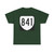 Virginia 841 1980 (Virginia) (Road Sign) T-Shirt