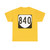 Virginia 840 1980 (Virginia) (Road Sign) T-Shirt