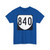 Virginia 840 1980 (Virginia) (Road Sign) T-Shirt