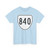 Virginia 840 1956 (Virginia) (Road Sign) T-Shirt