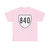 Virginia 840 1956 (Virginia) (Road Sign) T-Shirt