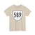 Virginia 589 1956 (Virginia) (Road Sign) T-Shirt
