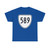 Virginia 589 1956 (Virginia) (Road Sign) T-Shirt