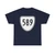 Virginia 589 1956 (Virginia) (Road Sign) T-Shirt