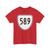 Virginia 589 1956 (Virginia) (Road Sign) T-Shirt