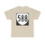 Virginia 588 1980 (Virginia) (Road Sign) T-Shirt