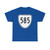 Virginia 585 1956 (Virginia) (Road Sign) T-Shirt