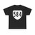 Virginia 584 1980 (Virginia) (Road Sign) T-Shirt