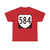 Virginia 584 1980 (Virginia) (Road Sign) T-Shirt