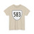 Virginia 583 1956 (Virginia) (Road Sign) T-Shirt
