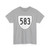 Virginia 583 1956 (Virginia) (Road Sign) T-Shirt
