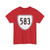 Virginia 583 1956 (Virginia) (Road Sign) T-Shirt
