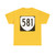 Virginia 581 1980 (Virginia) (Road Sign) T-Shirt