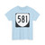Virginia 581 1980 (Virginia) (Road Sign) T-Shirt