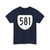 Virginia 581 1980 (Virginia) (Road Sign) T-Shirt