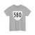Virginia 580 1956 (Virginia) (Road Sign) T-Shirt