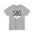 Virginia 580 1924 (Virginia) (Road Sign) T-Shirt