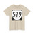 Virginia 579 1980 (Virginia) (Road Sign) T-Shirt
