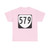 Virginia 579 1980 (Virginia) (Road Sign) T-Shirt