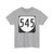 Virginia 545 1980 (Virginia) (Road Sign) T-Shirt
