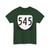 Virginia 545 1980 (Virginia) (Road Sign) T-Shirt