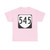 Virginia 545 1980 (Virginia) (Road Sign) T-Shirt
