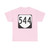 Virginia 544 1980 (Virginia) (Road Sign) T-Shirt