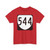 Virginia 544 1980 (Virginia) (Road Sign) T-Shirt