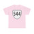 Virginia 544 1956 (Virginia) (Road Sign) T-Shirt