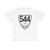 Virginia 544 1924 (Virginia) (Road Sign) T-Shirt