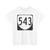 Virginia 543 1980 (Virginia) (Road Sign) T-Shirt