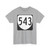 Virginia 543 1980 (Virginia) (Road Sign) T-Shirt