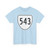 Virginia 543 1956 (Virginia) (Road Sign) T-Shirt