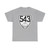 Virginia 543 1924 (Virginia) (Road Sign) T-Shirt