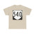 Virginia 540 1980 (Virginia) (Road Sign) T-Shirt