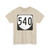 Virginia 540 1980 (Virginia) (Road Sign) T-Shirt