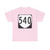 Virginia 540 1980 (Virginia) (Road Sign) T-Shirt