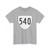 Virginia 540 1956 (Virginia) (Road Sign) T-Shirt