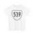 Virginia 539 1956 (Virginia) (Road Sign) T-Shirt