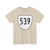 Virginia 539 1956 (Virginia) (Road Sign) T-Shirt