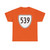 Virginia 539 1956 (Virginia) (Road Sign) T-Shirt