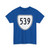 Virginia 539 1956 (Virginia) (Road Sign) T-Shirt