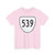 Virginia 539 1956 (Virginia) (Road Sign) T-Shirt