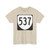 Virginia 537 1980 (Virginia) (Road Sign) T-Shirt